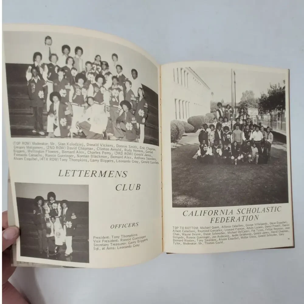 Retro 1974-75 “Conquistadors” Yearbook High School Memories‎ Vintage Find
